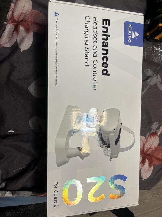 Док-станція NEXiGO для Meta Quest 2 — зарядка шолома і контролерів