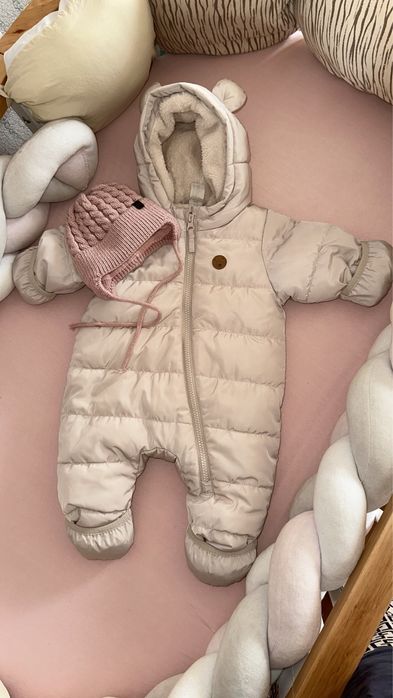 Детский зимний комбинезон H&M