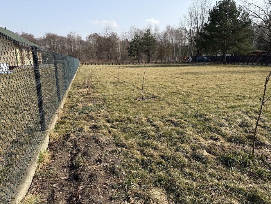 Działka budowlana  czysta ładna duża prąd woda