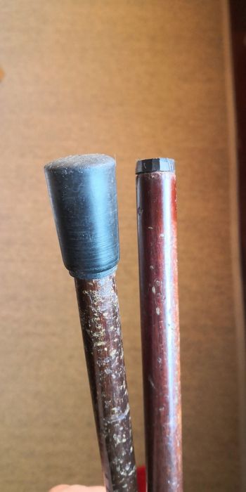 1 bengala em madeira