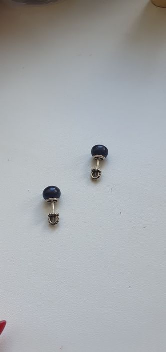 Серебряные серьги