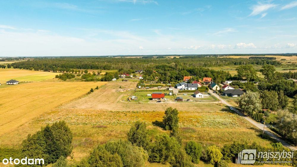 Stary Borek- Działka Budowlana 2750 M2 - Widok 5
