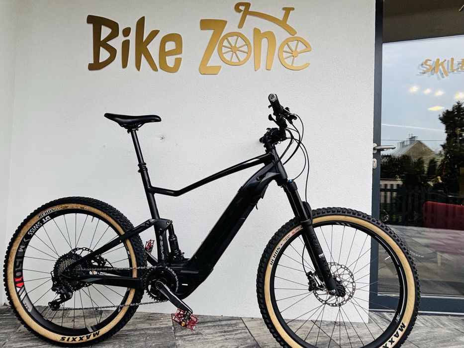 Elektryczny Scott E-Spark 710,  niski przebieg, FOX,  duża rama