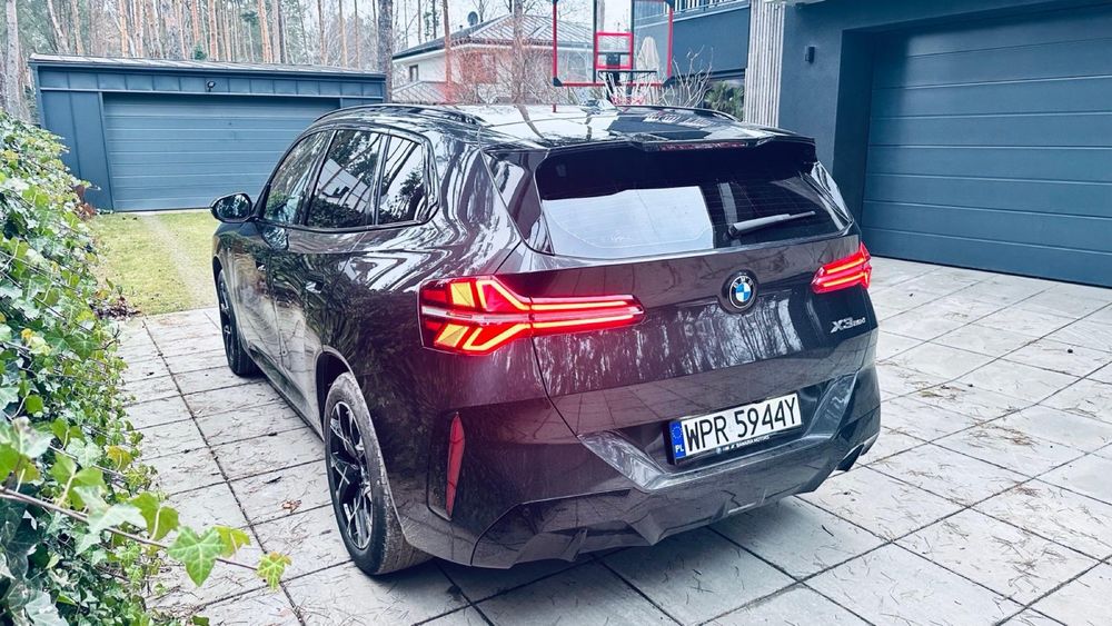 Wynajem BMW X3 2025rok