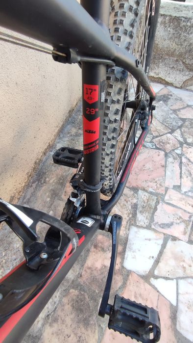 Bicicleta KTM roda 29 aceito troca