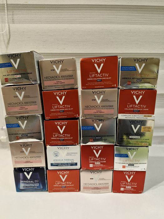Vichy epidemic filler, Vichy  liftactiv,VichyD3 serum,Normaderm Нові.
