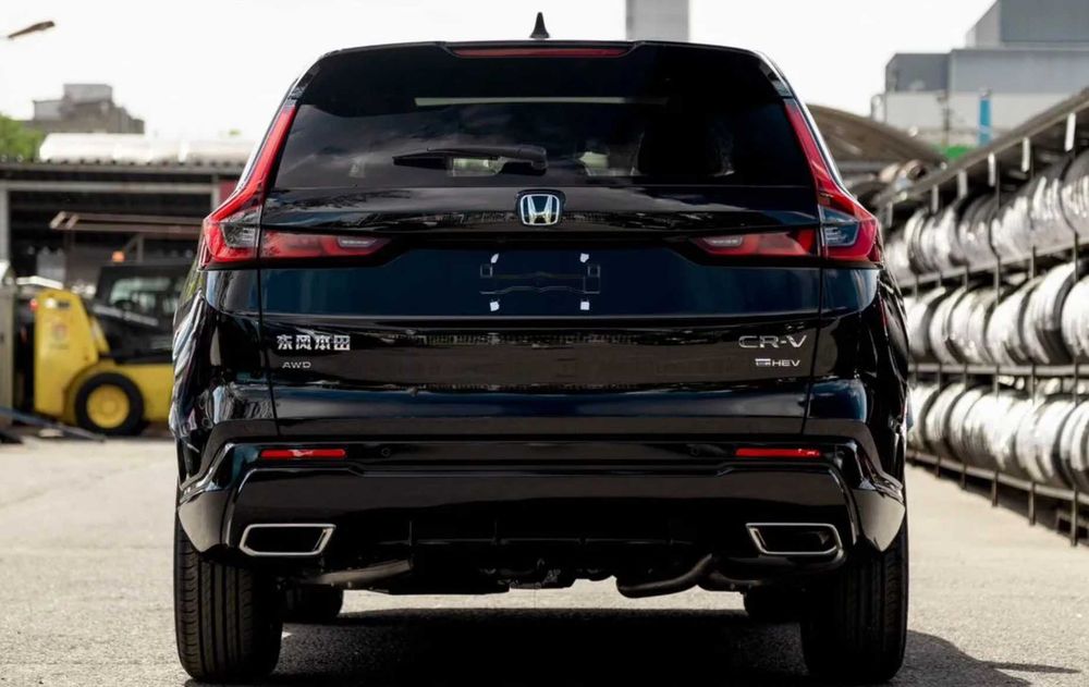 Honda CR-V Sport Hybrid 4WD 2026 з ПДВ