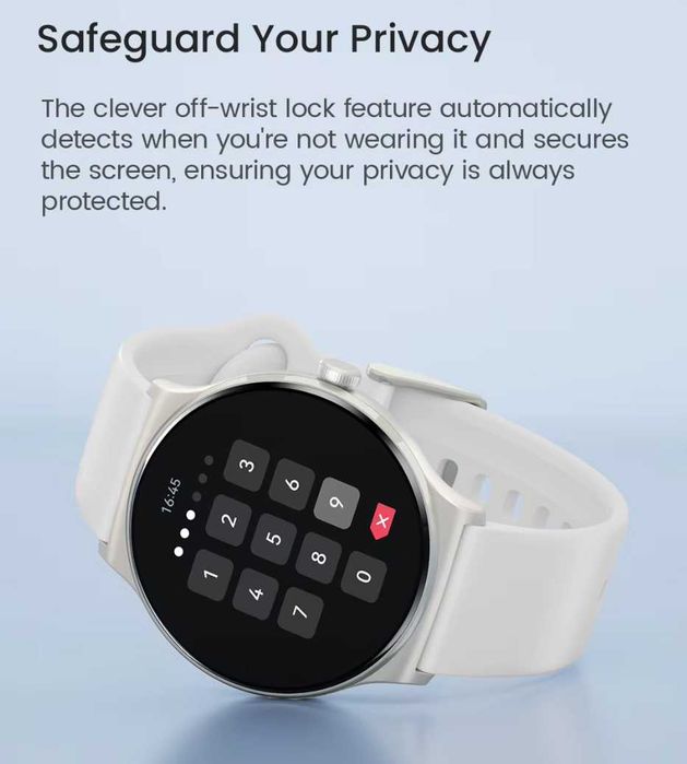 Xiaomi Haylou Solar Lite Smartwatch cor Silver NOVO!! = 30 euros