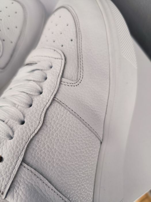 Кеди білі,нові, чоловічі