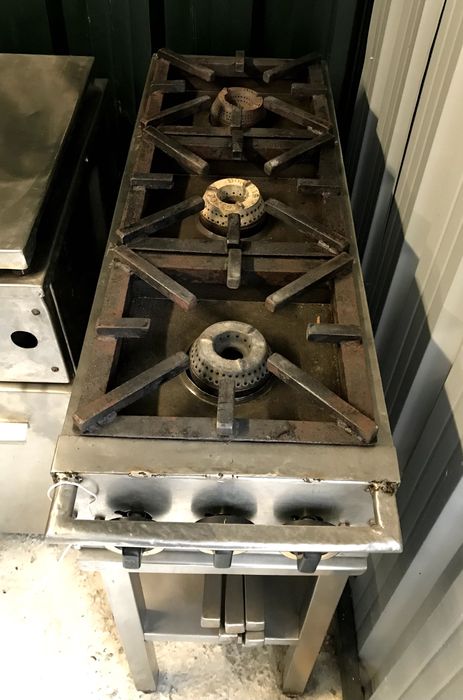 Fogão a gás para restaurante