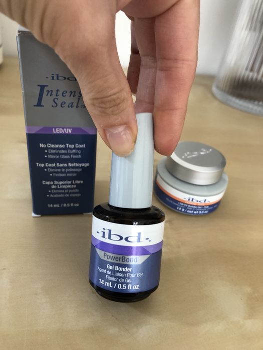 Set ibd unhas de gel LED/UV