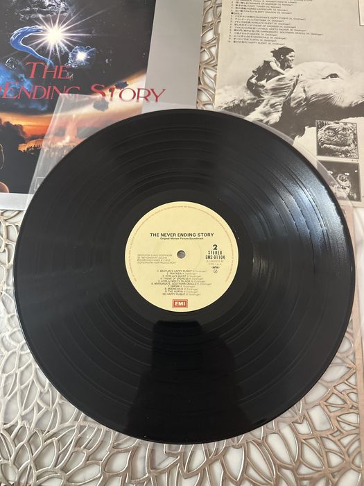 Klaus Doldinger And Giorgio Moroder The NeverEnding Story japan