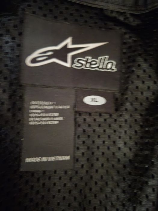 Kurtka motocyklowa alpinestars