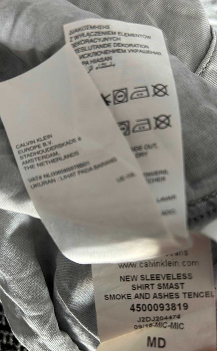 Kamizelka damska Calvin Klein rozmiar M