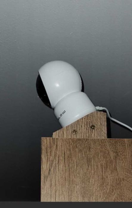 Obrotowa kamera Wi-Fi Audio Ultra HD niania elektroniczna