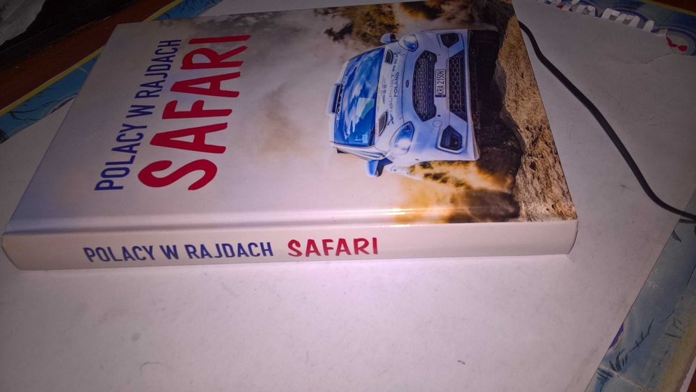 Polacy w Rajdach Safari
Praca zbiorowa