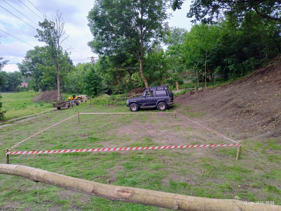 Widokowa działka budowlana na skarpie wśród starych drzew - Widok 4