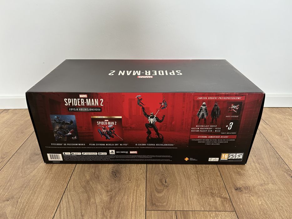 Gra PS5 Spiderman 2 Edycja Kolekcjonerska