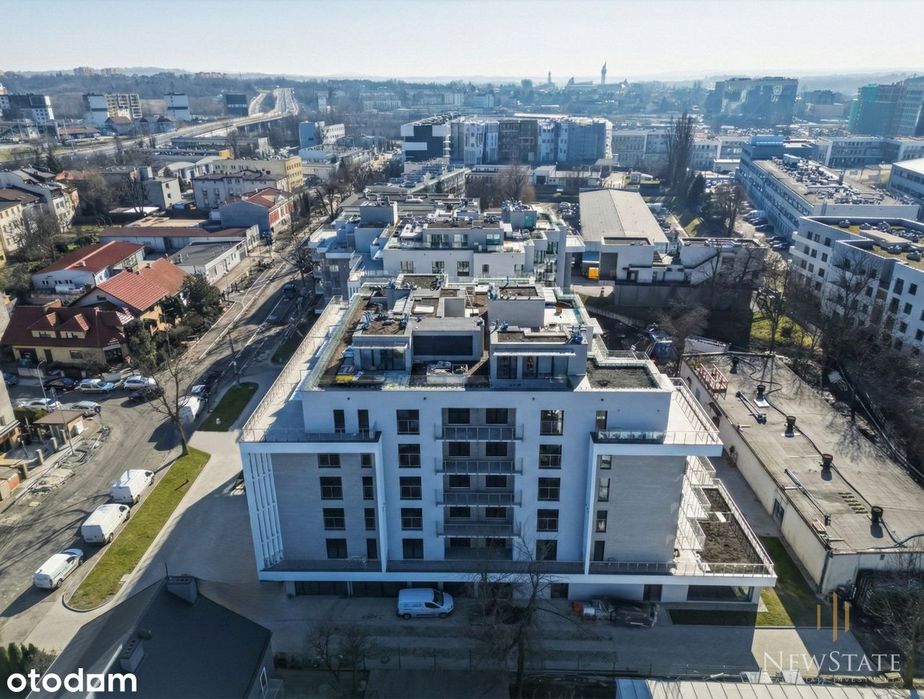 Narożny lokal 112 m² pod gabinet – Łagiewnicka 33