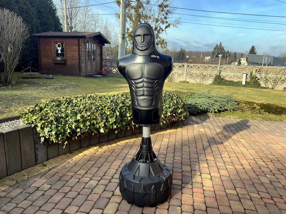 Boxing Man Manekin Bokserski Czarny Nowy