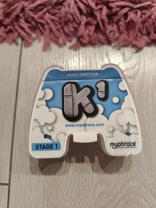 Treiner ortodontyczny dla dziecka