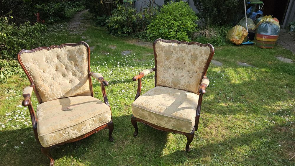 Fotele w stylu Ludwik