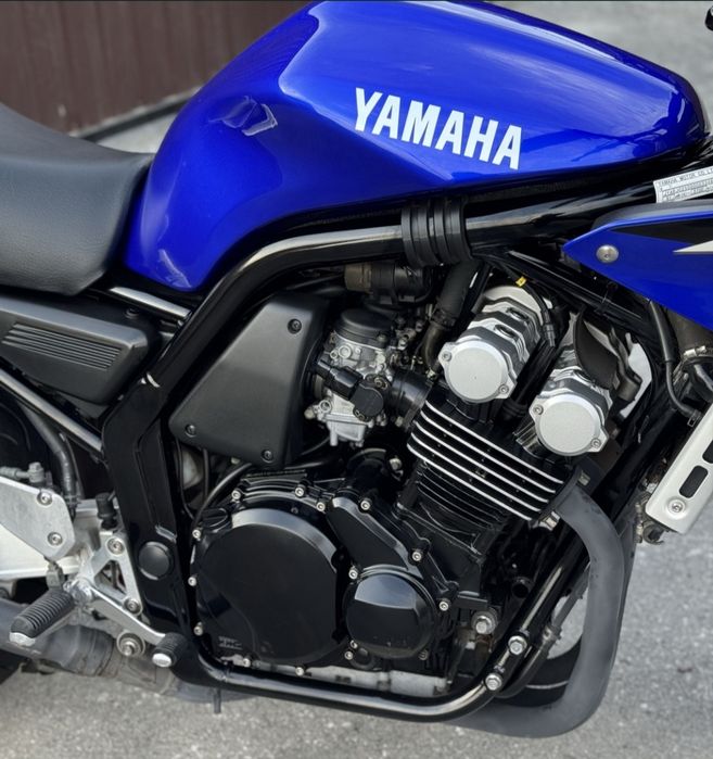 Yamaha FZS 600 Fazer, доглянутий відмінний стан, тільки зареєстрований, пройшов повне т.о!