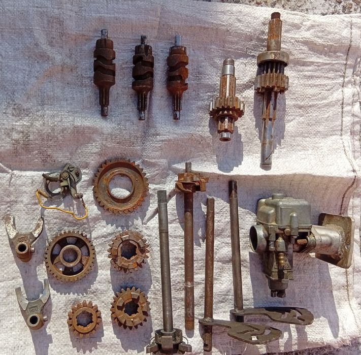 Запчастини для Іж пс