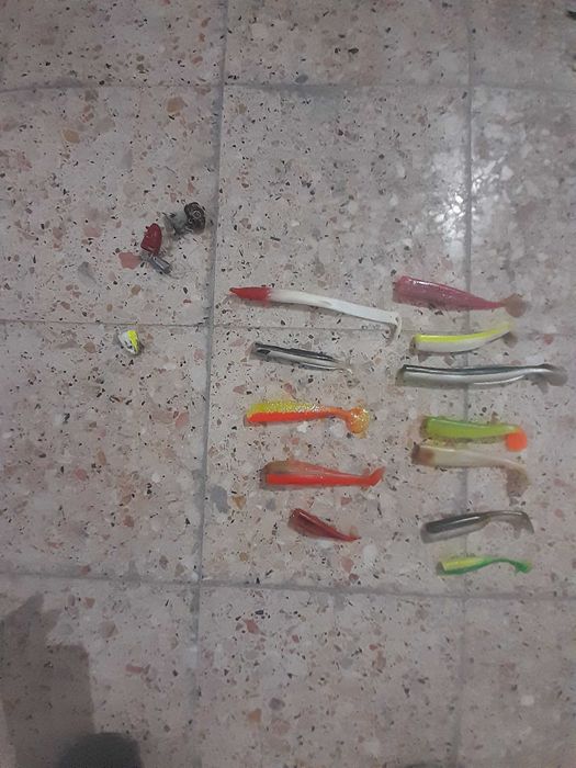 Vinis para pesca