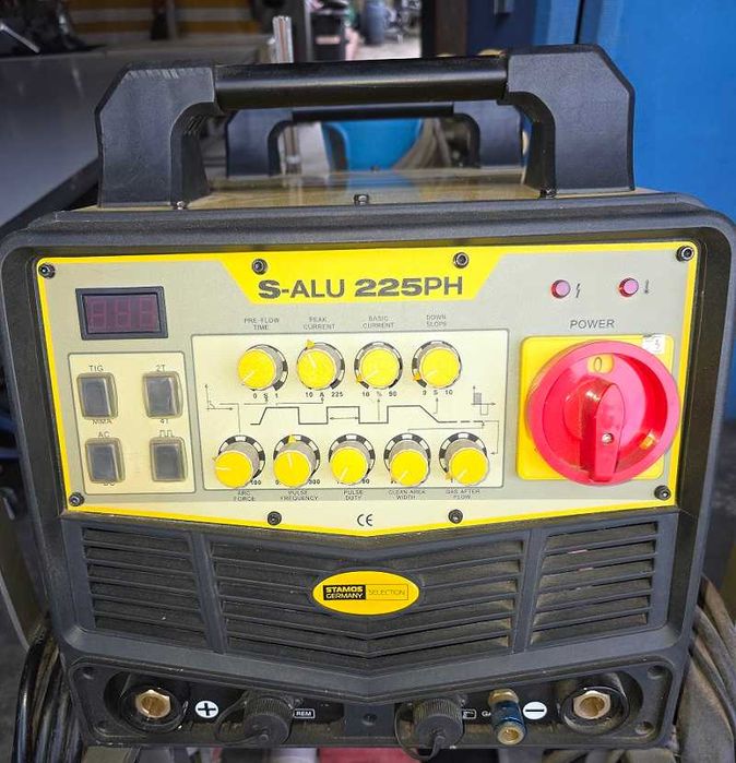 Máquina de soldar profissional S-ALU 225 PH TIG AC/DCSS-ALU 225 PH