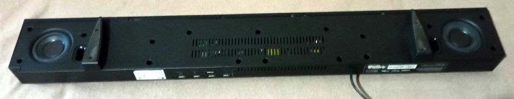 Терміново - звукова панель, саундбар з сабвуфером, кінотеатр LG NB2520A