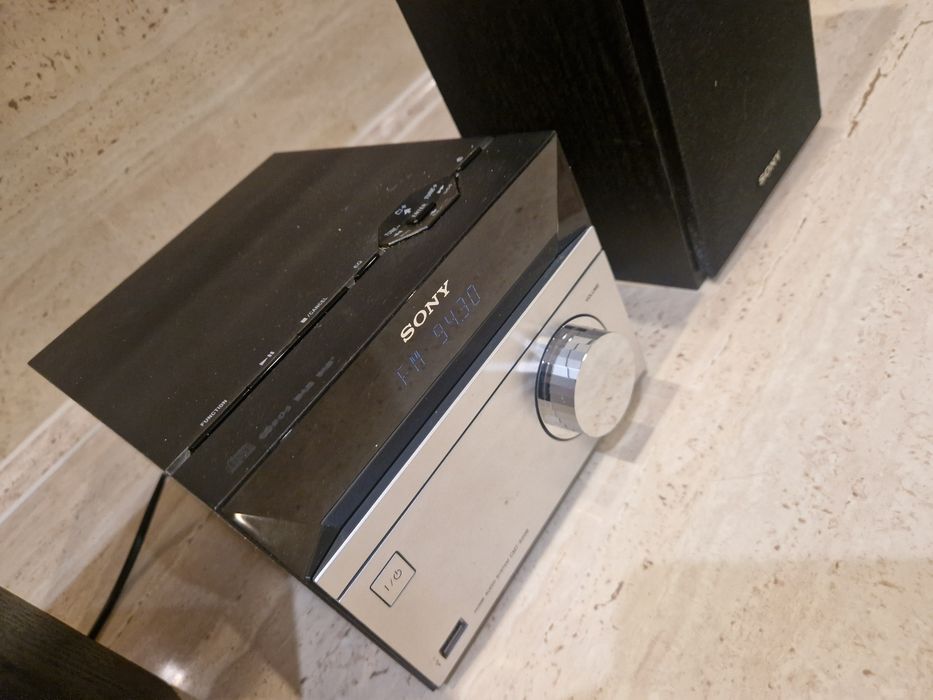 Mini wieża Sony CMT-S20B Czernikowice • OLX.pl