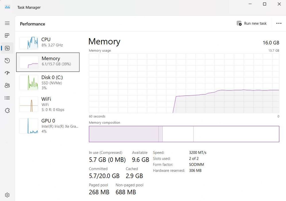 ASUS VivoBook 14" | Intel Core i7-1255U | 16 GB RAM | Íris Xe Graphics