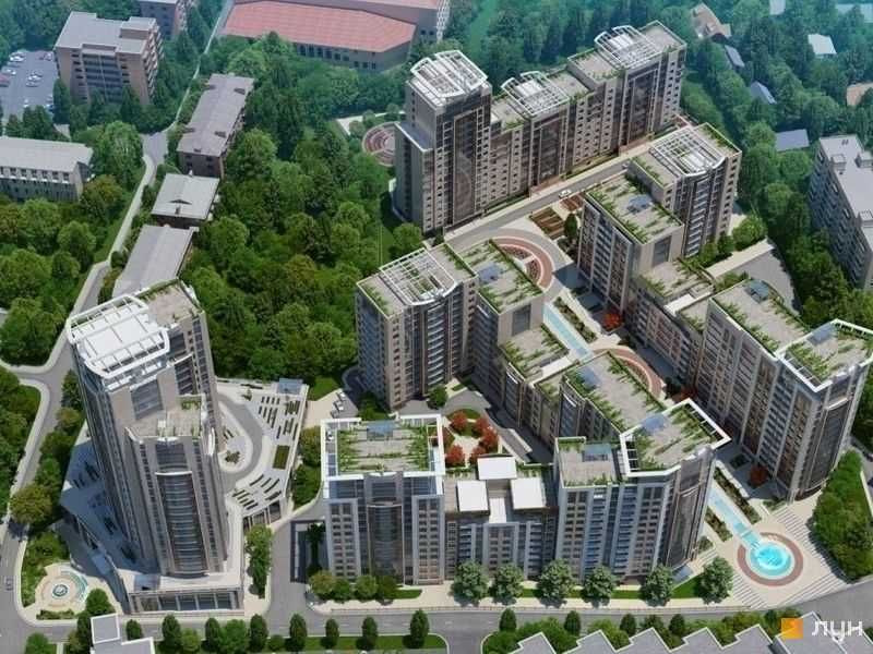 Многокомнатная квартира по адресу бульвар Дружбы Народов (площадь 206 м²) - Atlanta.ua - фото 2