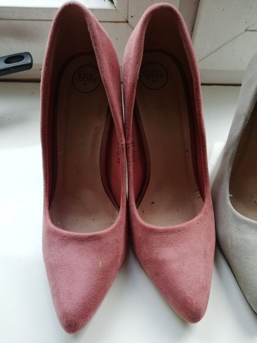 Różowe buty na słupku, 39, stan bardzo dobry