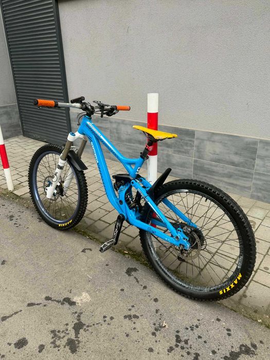 Rower Commencal DownHill, rozm 42cm, Shimano Deore XT/Lombard Krzysiek