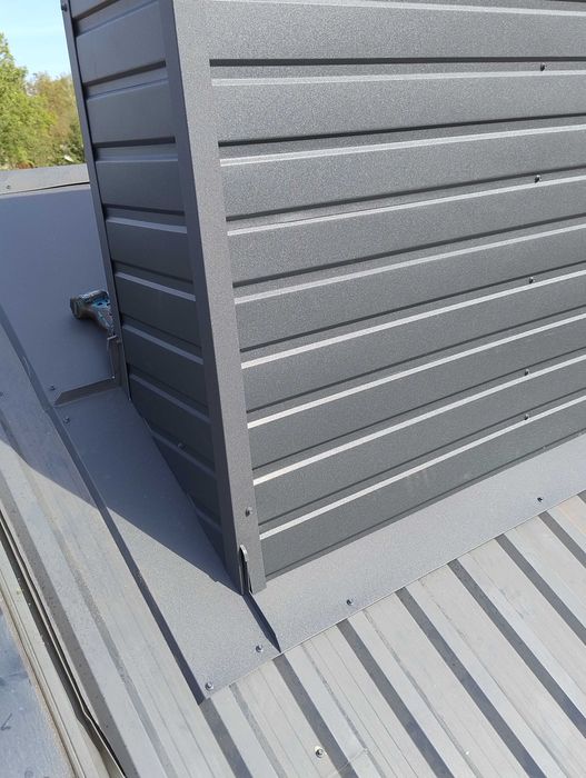 Usługi Dekarskie /Kominy/Podbitki/Rynny/Malowanie