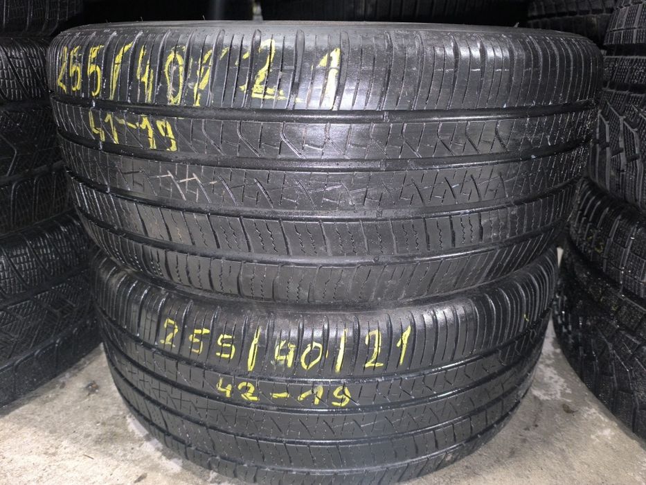 #Opony pirelli scorpion zero Allseason 255/40/21 para