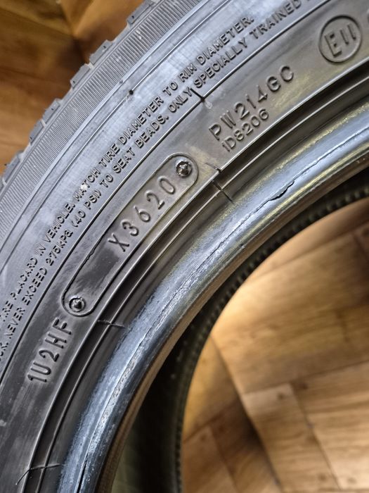 205/55/17 Falken para zima  8mm 20r RSC runflat ssr