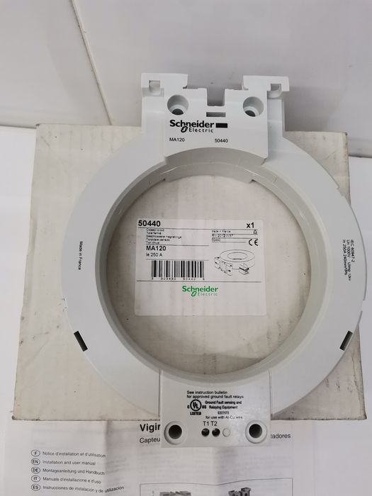 Vigirex, Transformador toroidale cerrado Schneider electric MA120
