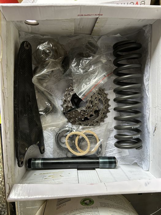 Rower dh devinci wilson