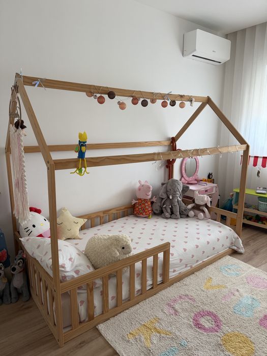 Cama montessori como nova