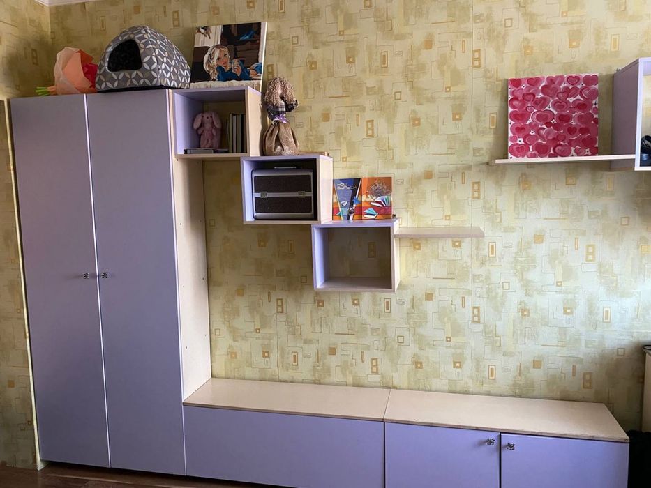 Дитячі меблі, ліжко