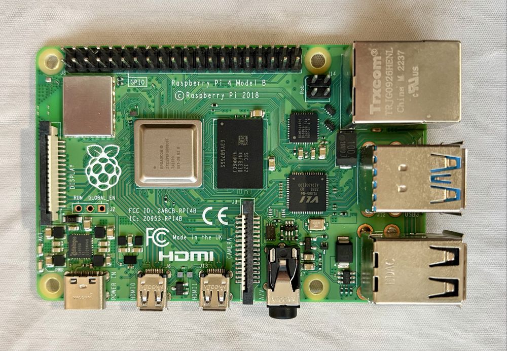 Raspberry Pi 4 Model B 4GB