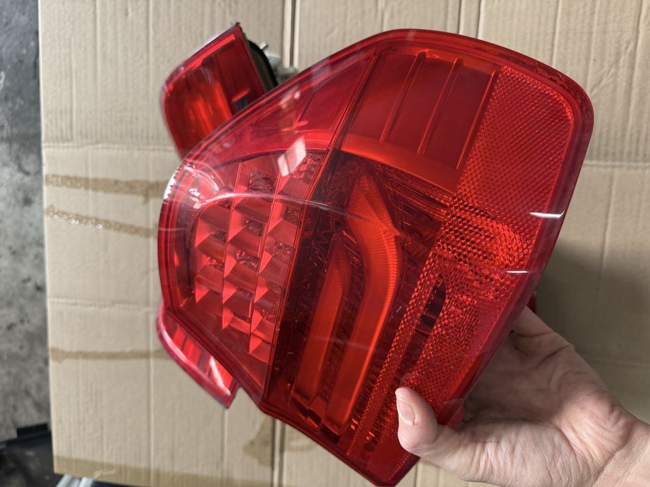 Lampy tyl bmw e90 lci ledy