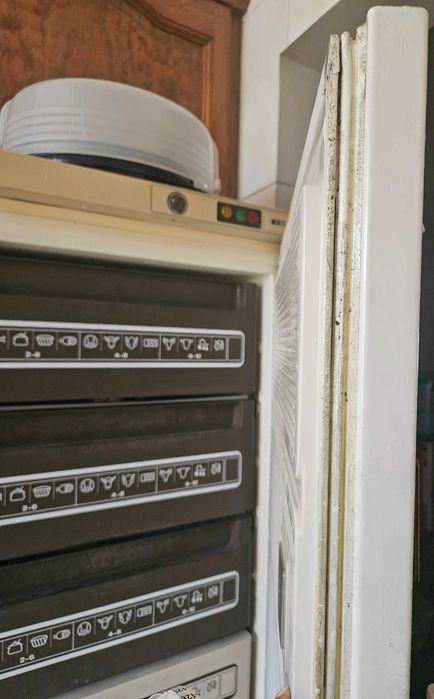 Arca congeladora vertical marca siemens