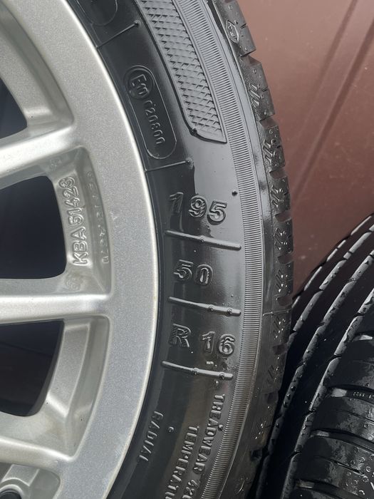 FELGI 4x108 r16(z oponami)