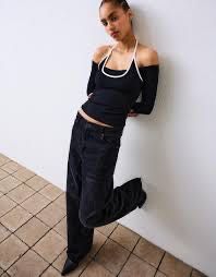 Tops XS cor preta ou cinza (Novas)