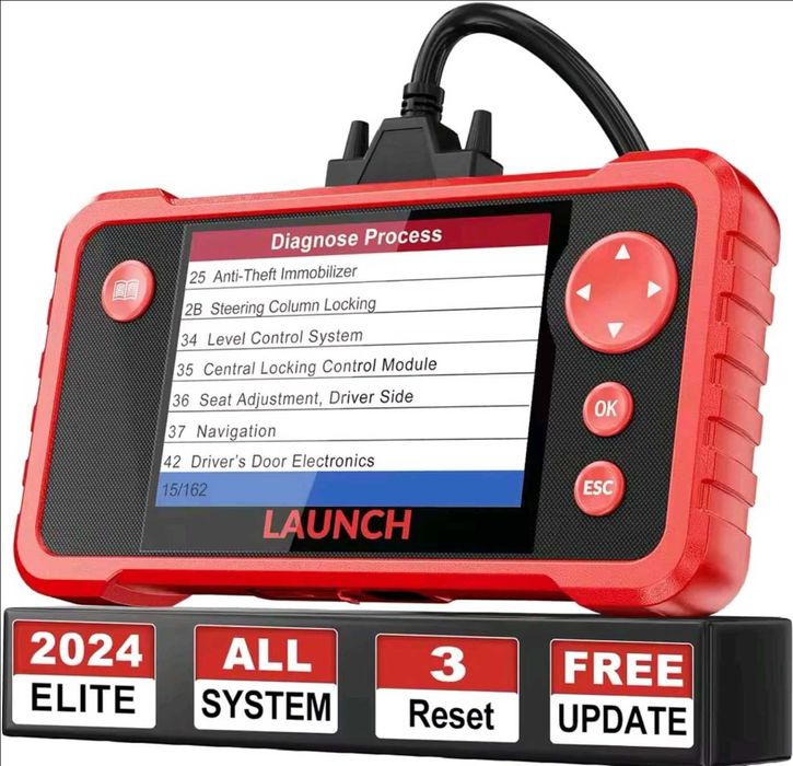 Interfejs skaner komputer diagnostyczny LAUNCH CRP123 V2.0 PLUS