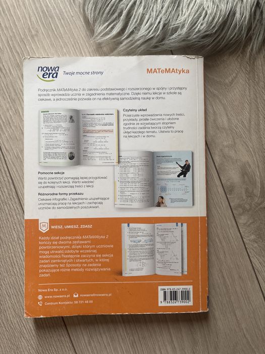 MATeMAtyka 2 zakres podstawowy i rozszerzony